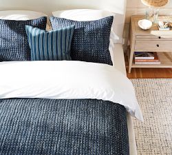 Arlo Cross Stitch Quilt | Pottery Barn