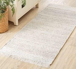 Caelan Synthetic Rug with Anti-Slip Backing