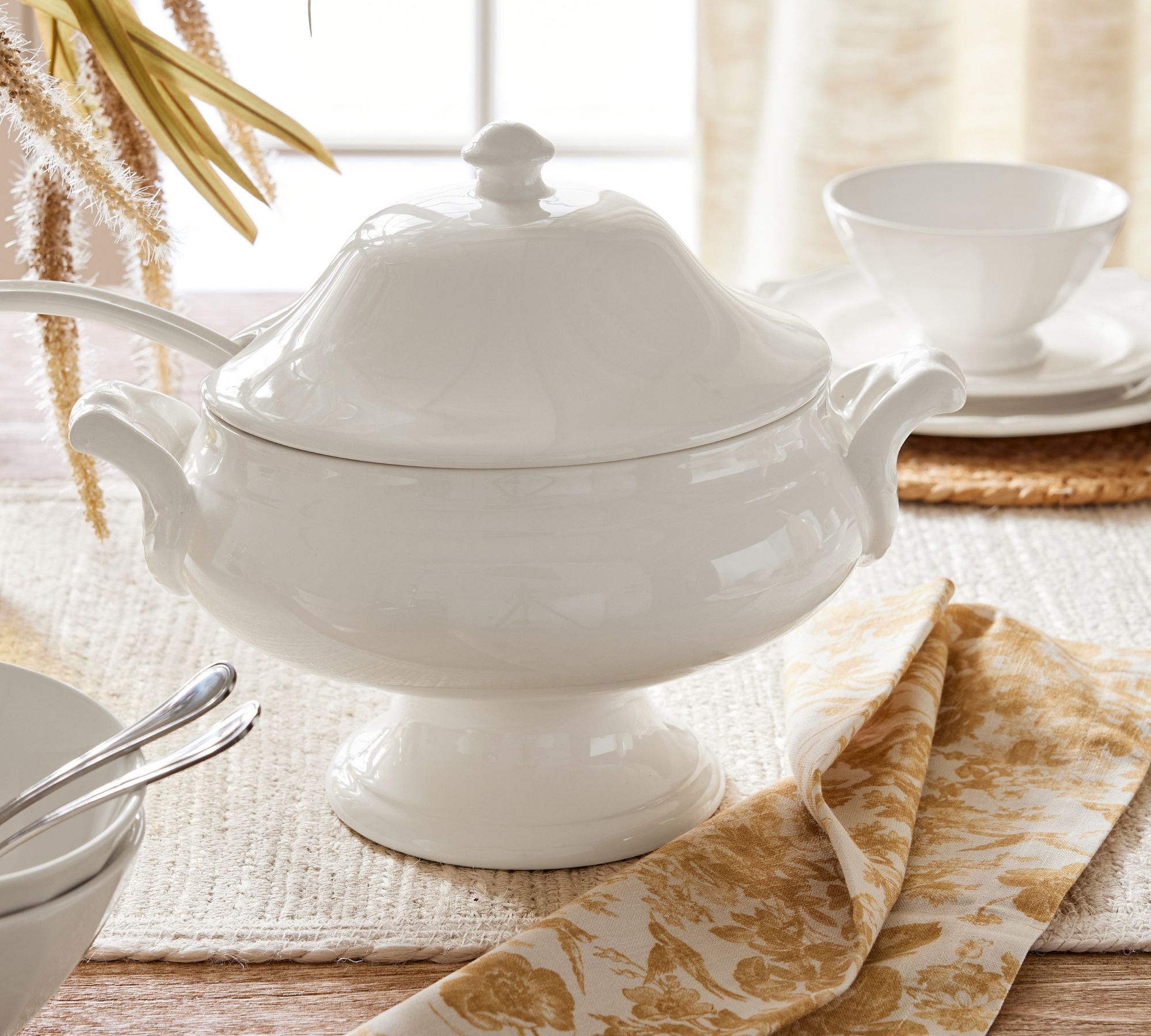 Heirloom Stoneware Tureen