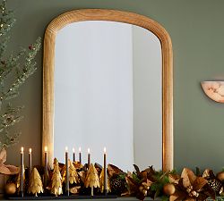 Antique Gold Mantel Mirror