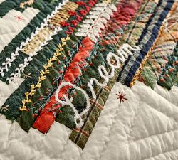 Winter Dreams Handcrafted Reversible Quilt