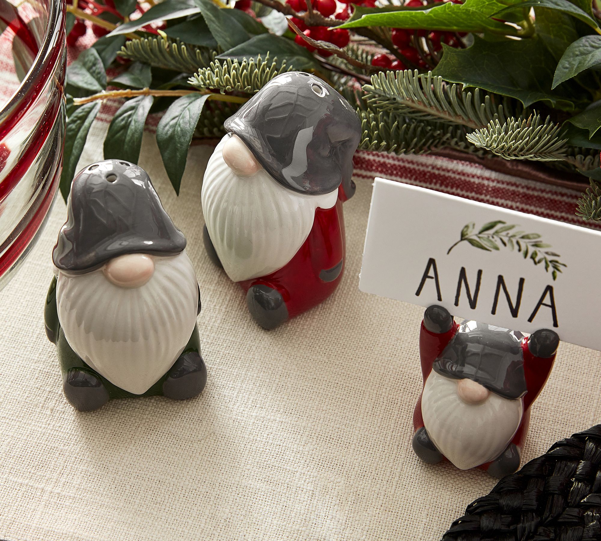 Gnome Salt & Pepper Shakers