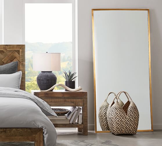 Layne Floor Mirror | Standing Mirror | Pottery Barn