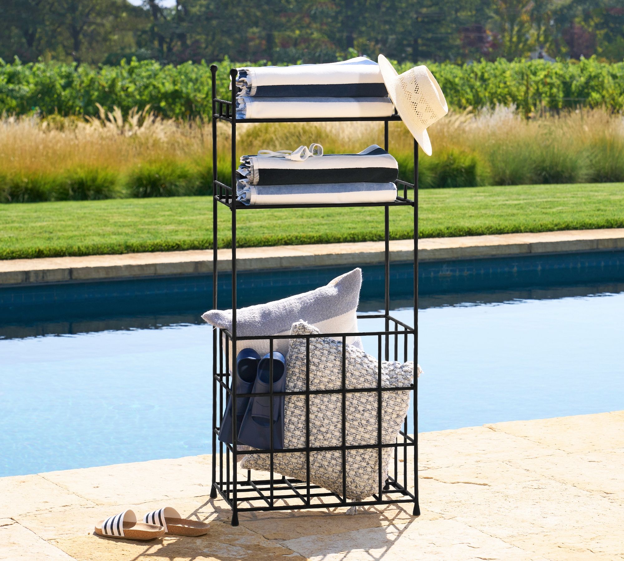 Aster Outdoor Storage Shelf