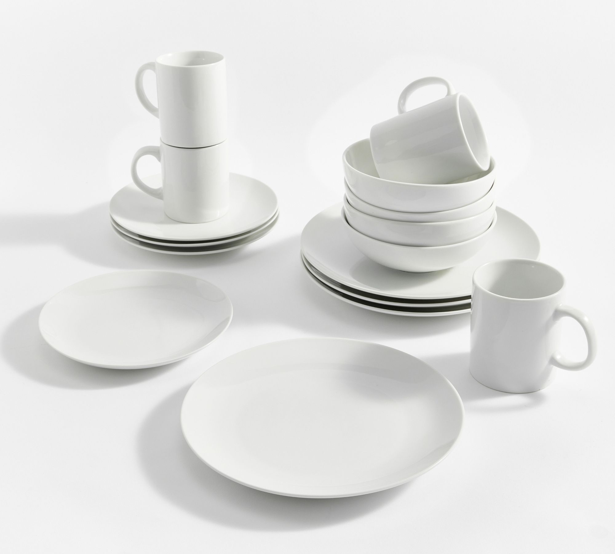 Classic Coupe 16-Piece Dinnerware Set