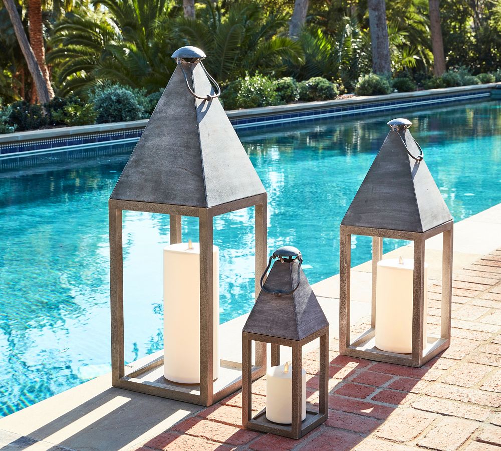 Pottery Barn Outdoor Lighting