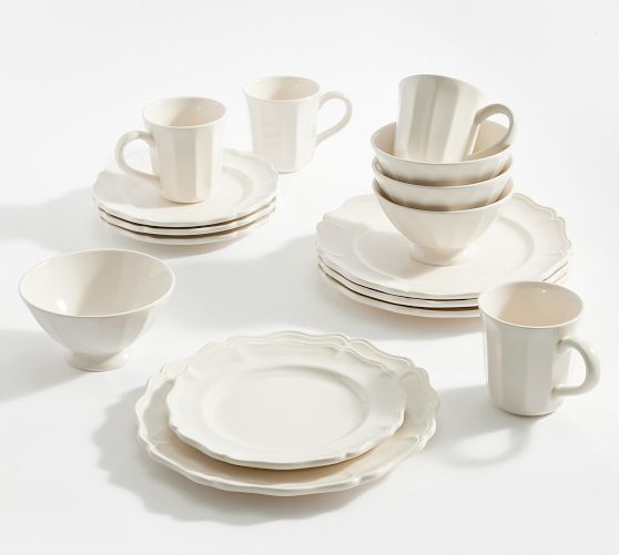 Pottery barn dinnerware set best sale