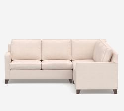 Cameron Square Arm 3-Piece L-Shaped Sectional (98&quot;)