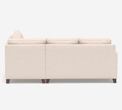 Cameron Square Arm 3-Piece L-Shaped Sectional (98&quot;)