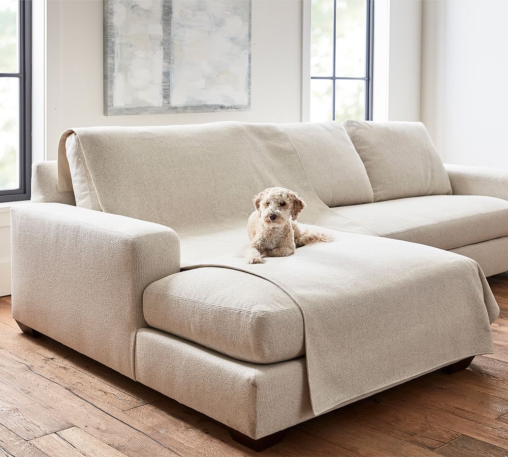 Pet Furniture Throw Pottery Barn
