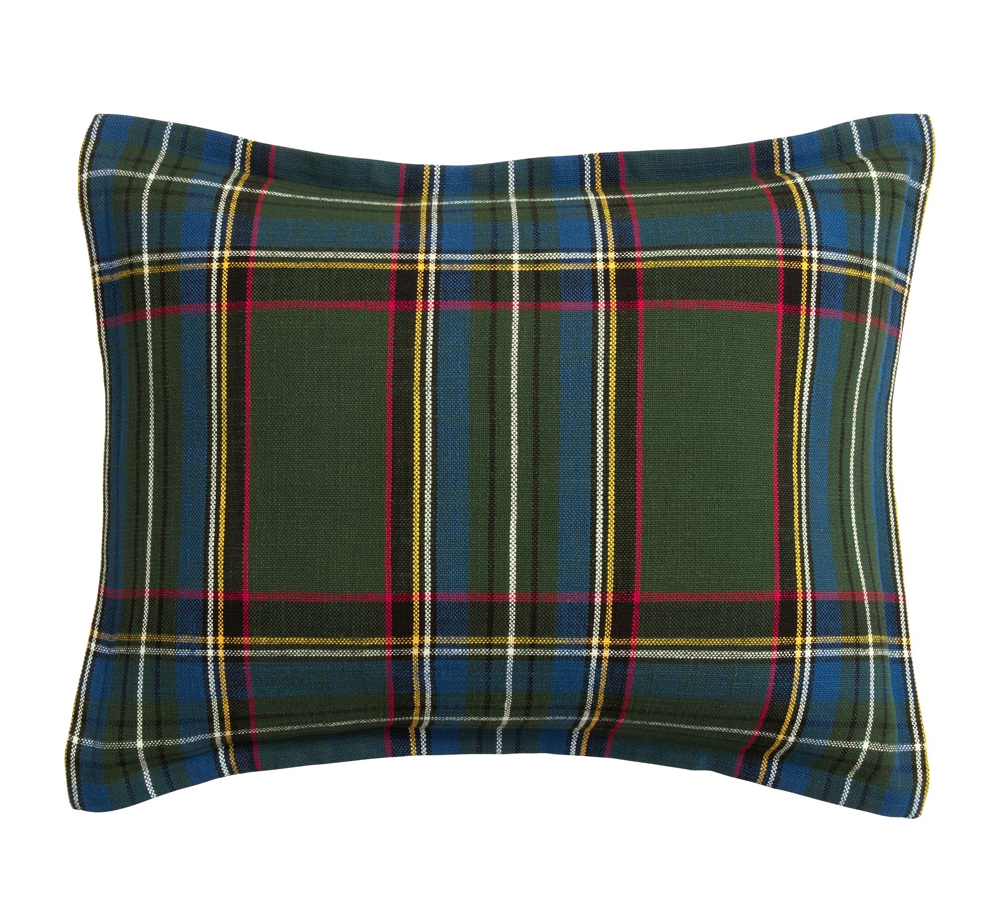 Stewart Plaid Sham