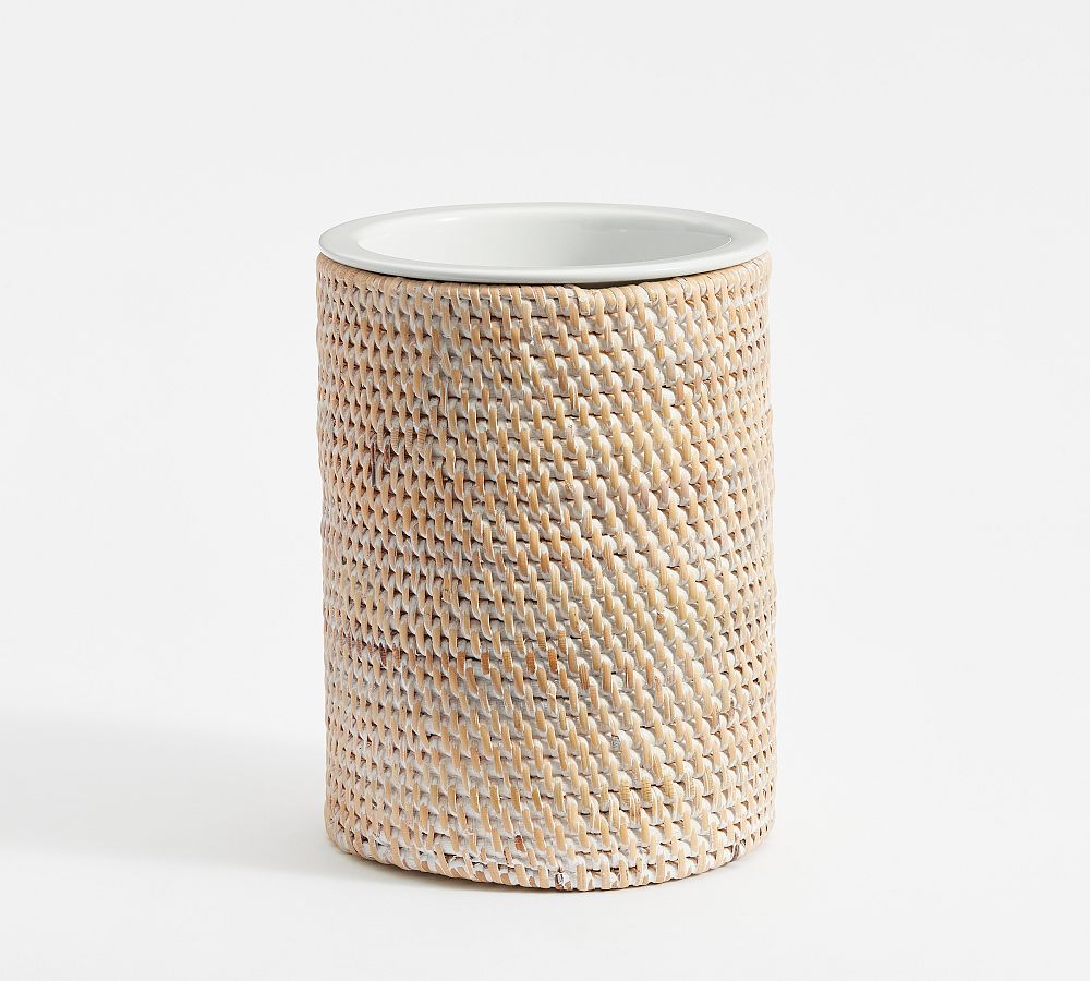 Tava Handwoven Rattan Wine Chiller