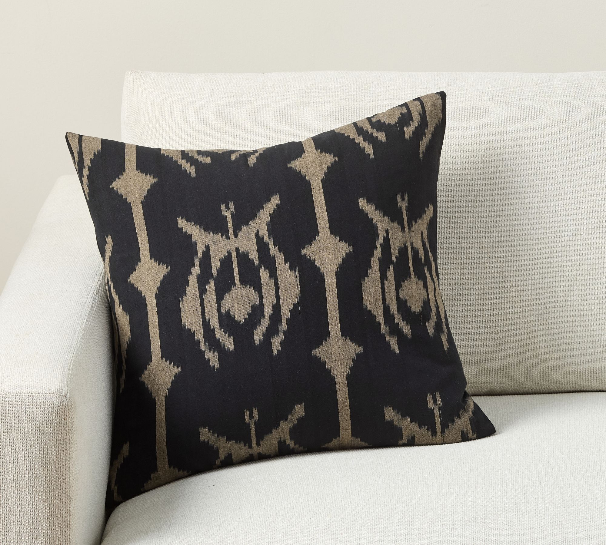 Naveah Ikat Printed Pillow