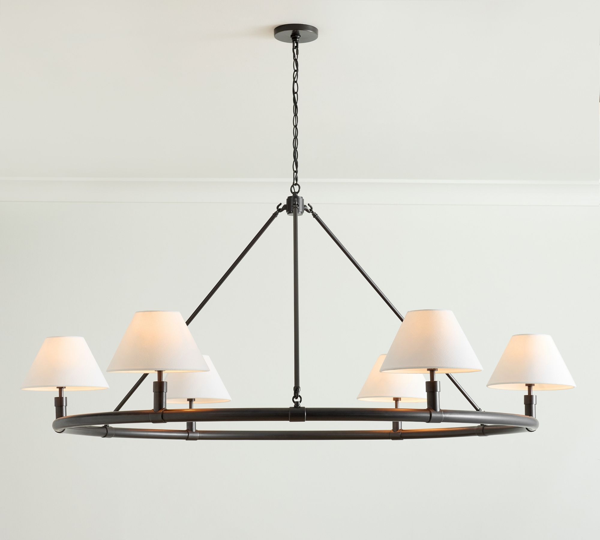 Chambers Round Chandelier (60")