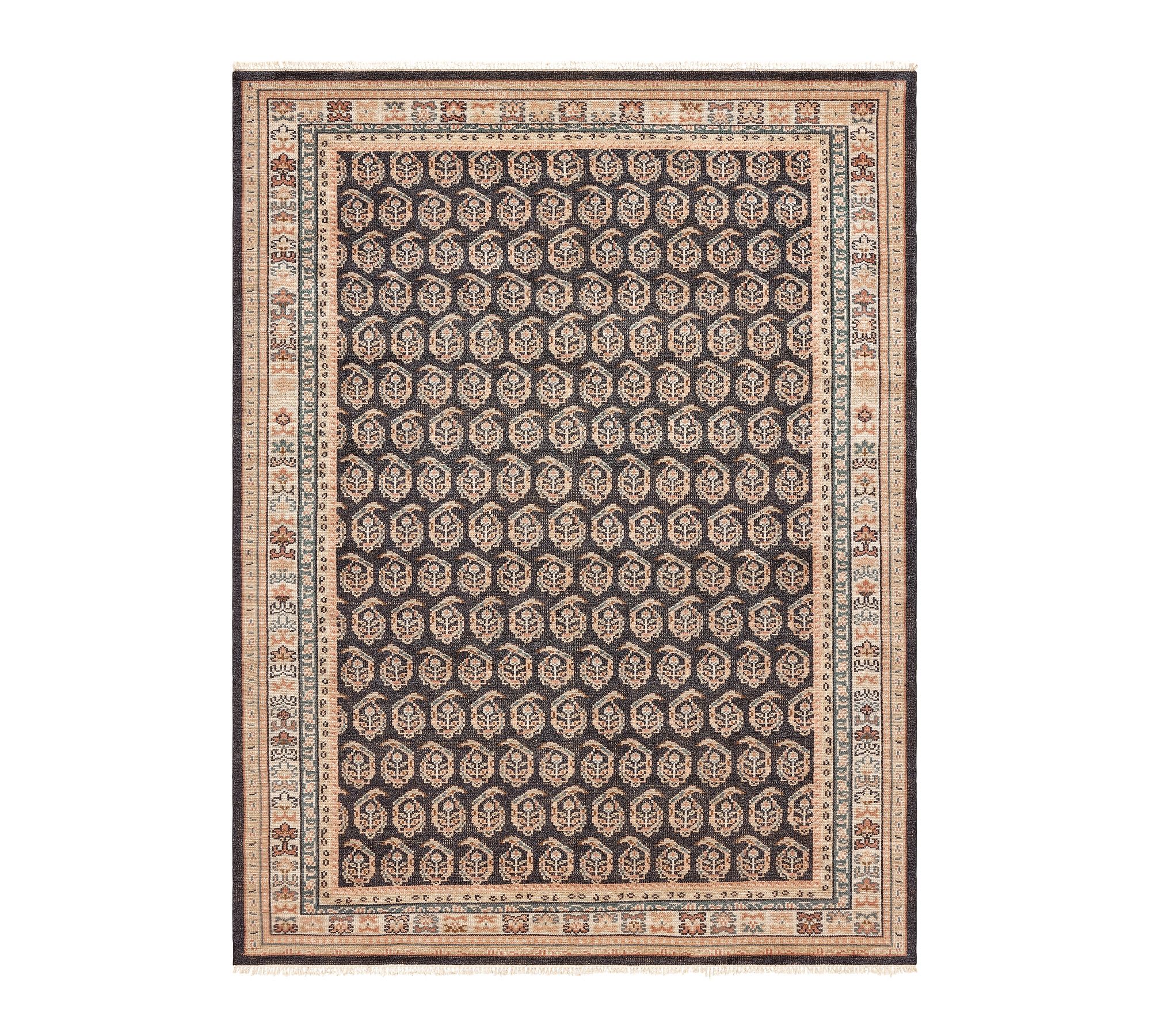 Rosalie Hand-Knotted Wool Rug