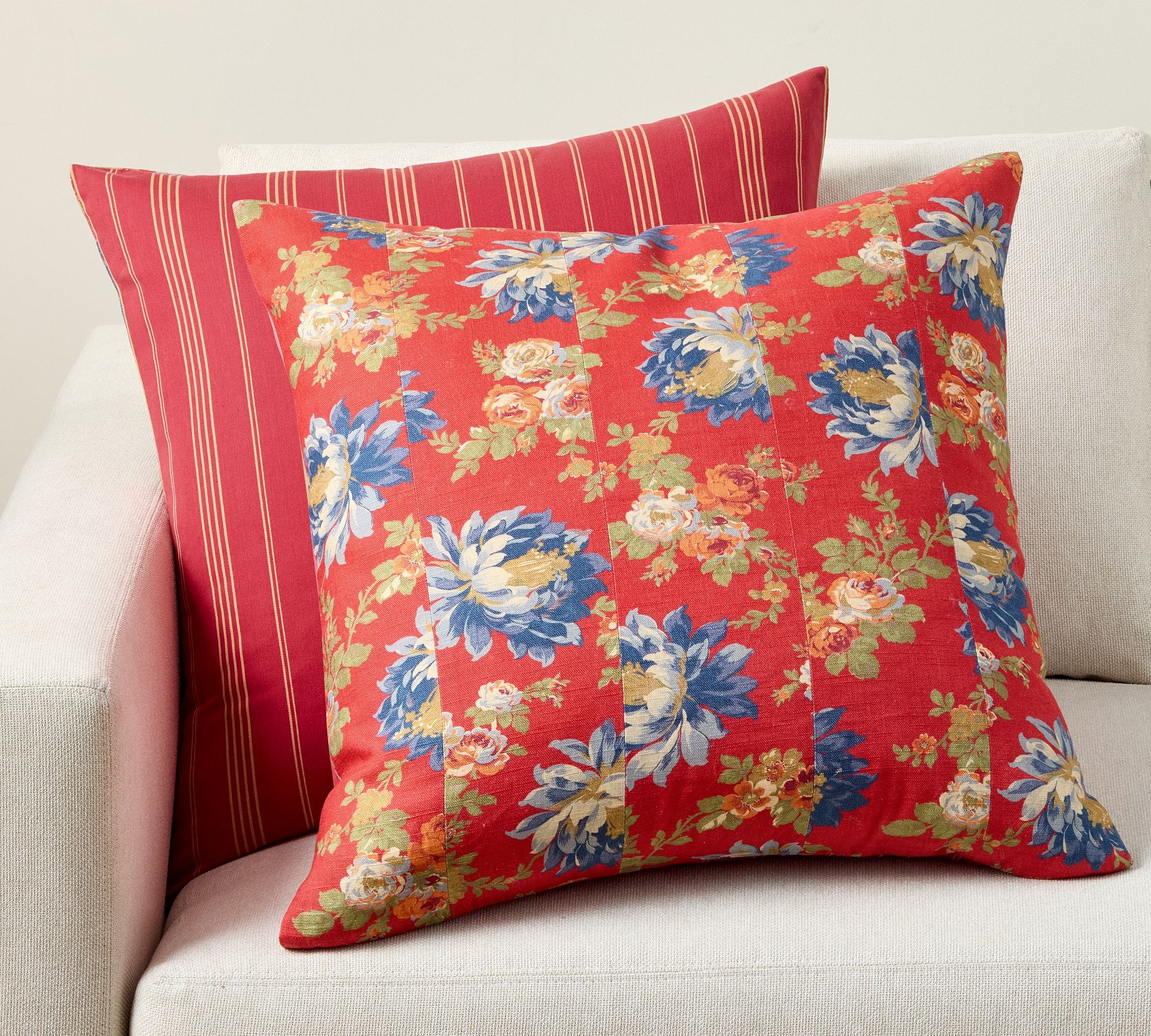 Eliana Reversible Printed Pillow