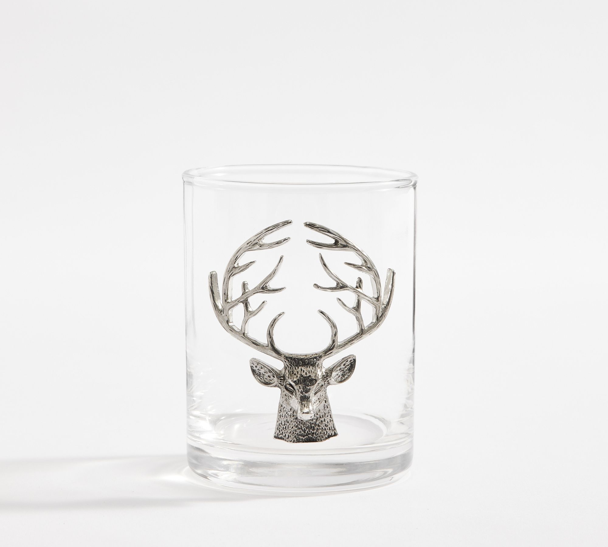 Stag Double Old Fashioned Glasses - Set of 2