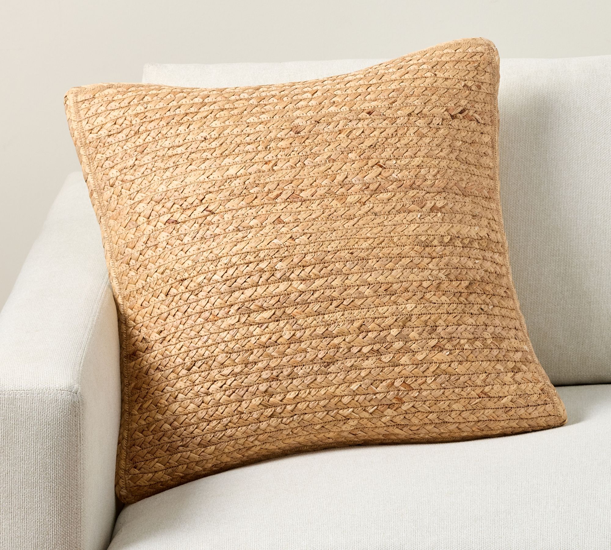 Braided Jute Pillow