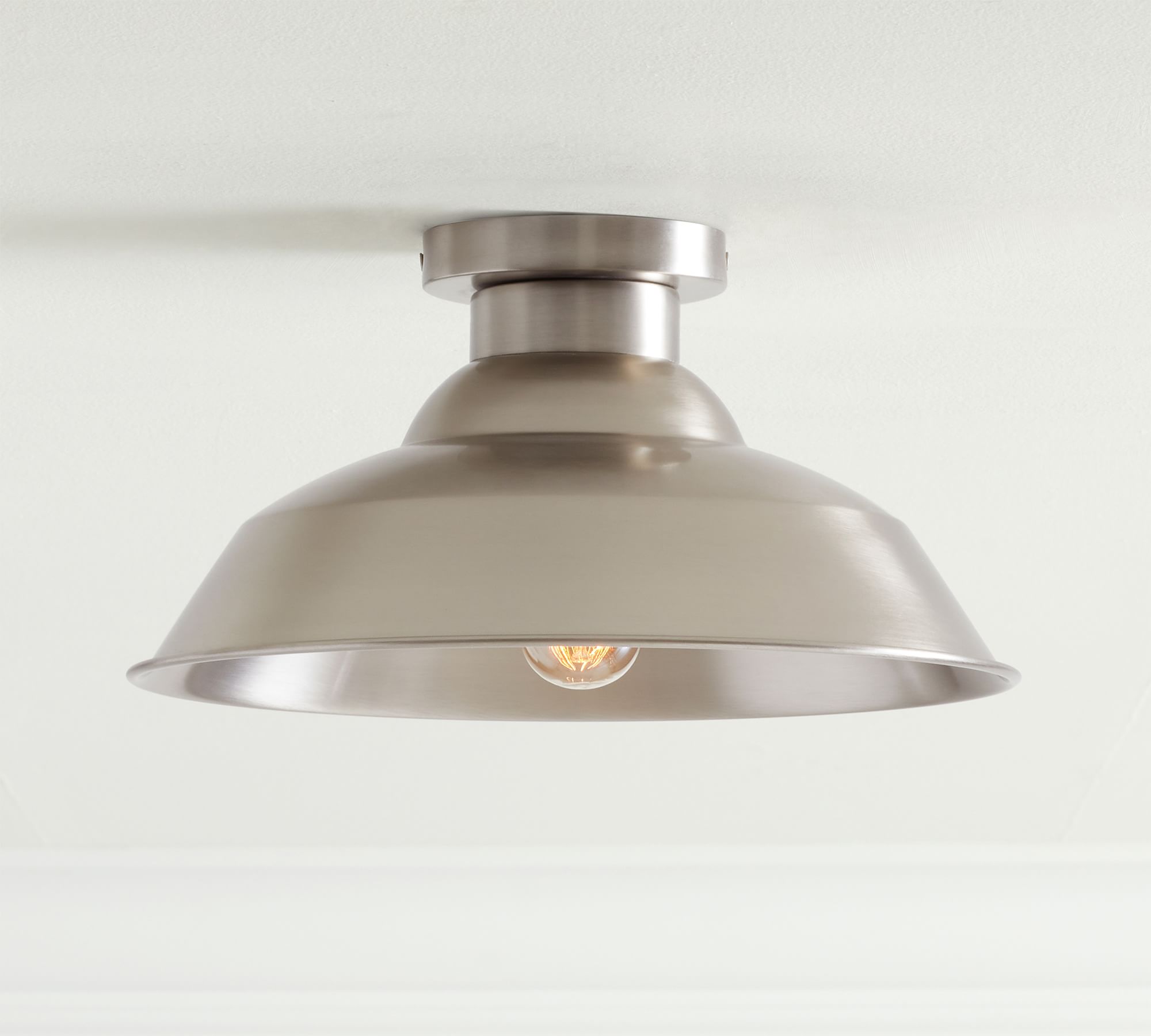 Wright Outdoor Metal Flush Mount