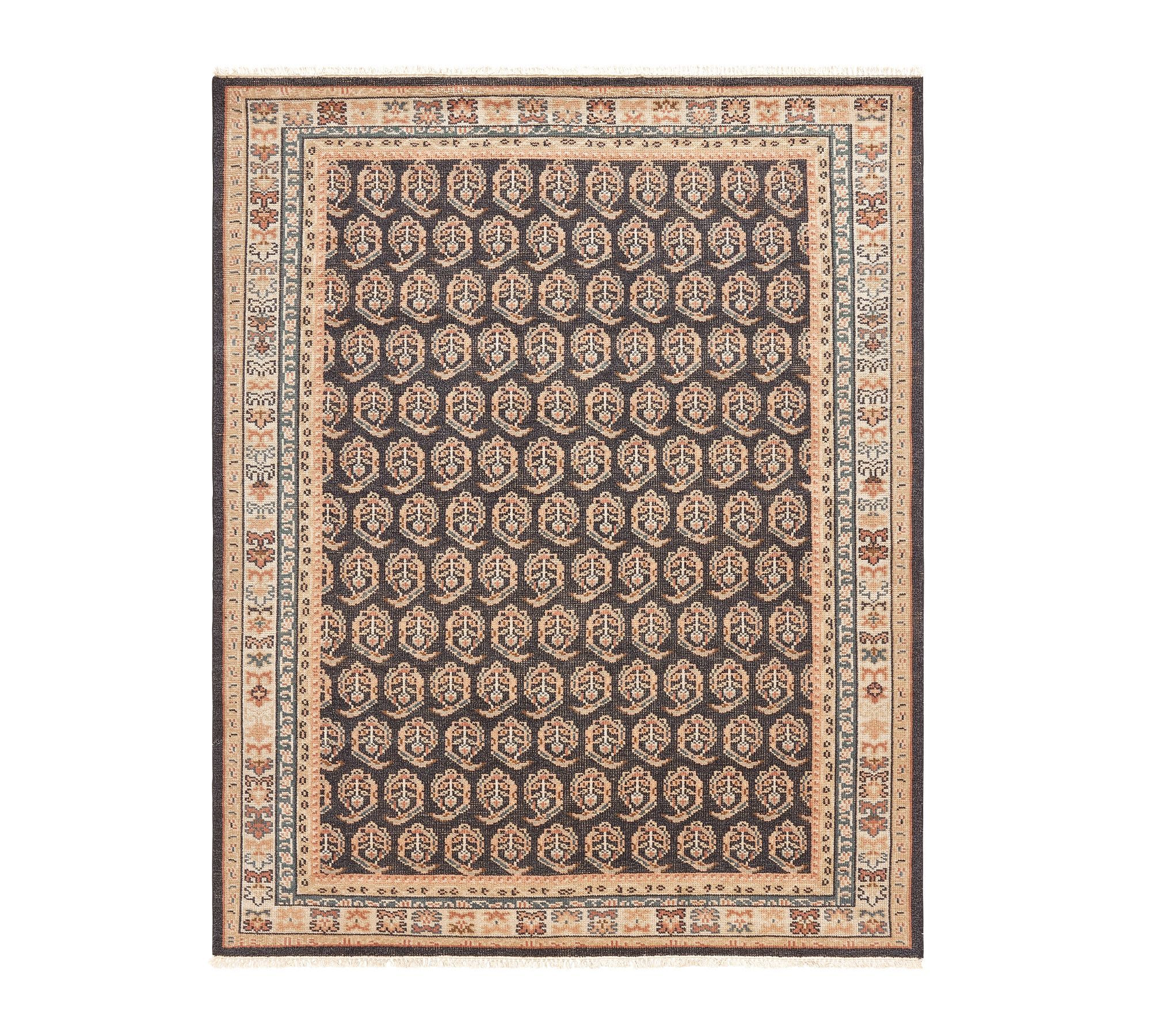 Rosalie Hand-Knotted Wool Rug