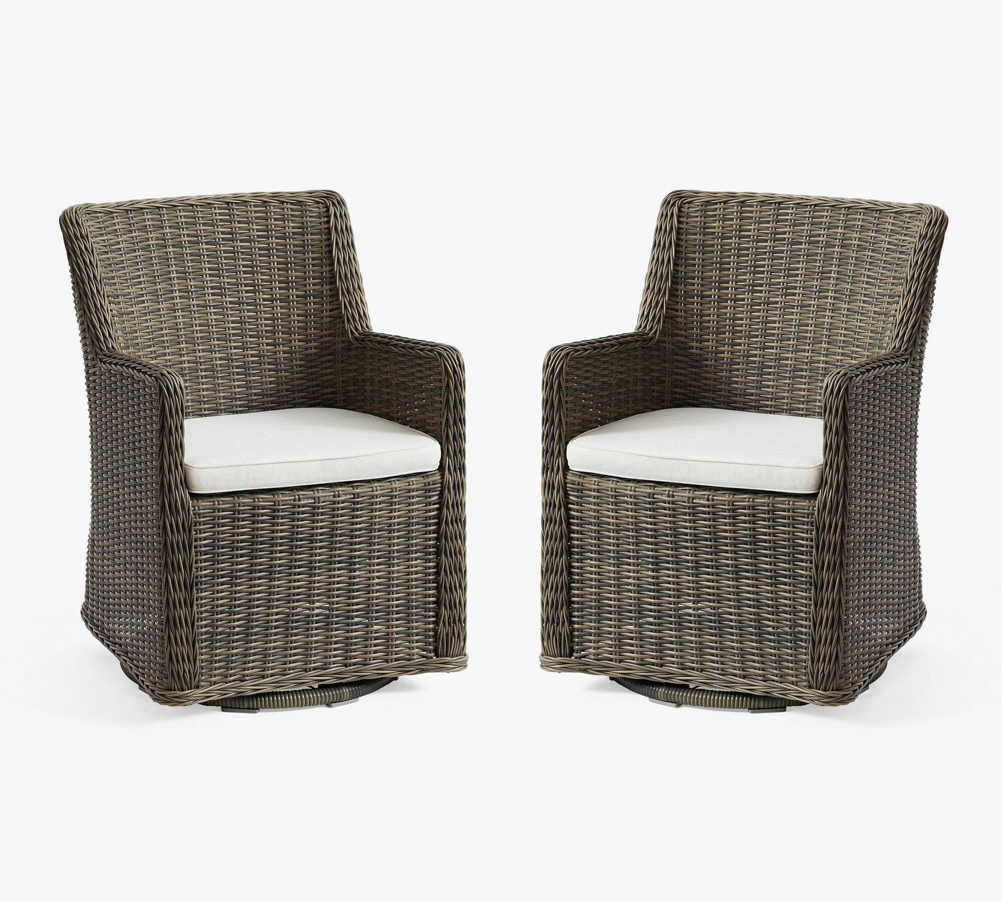 Prescott Swivel Outdoor Armchair