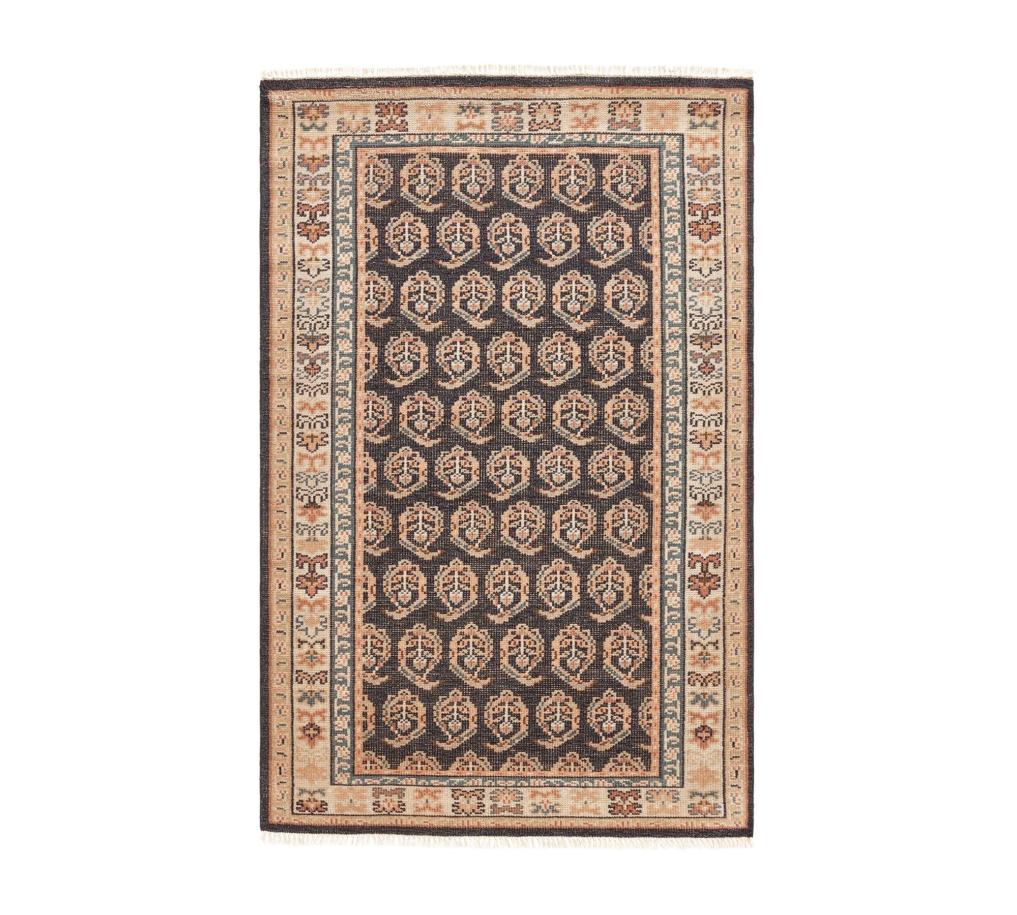 Rosalie Hand-Knotted Wool Rug