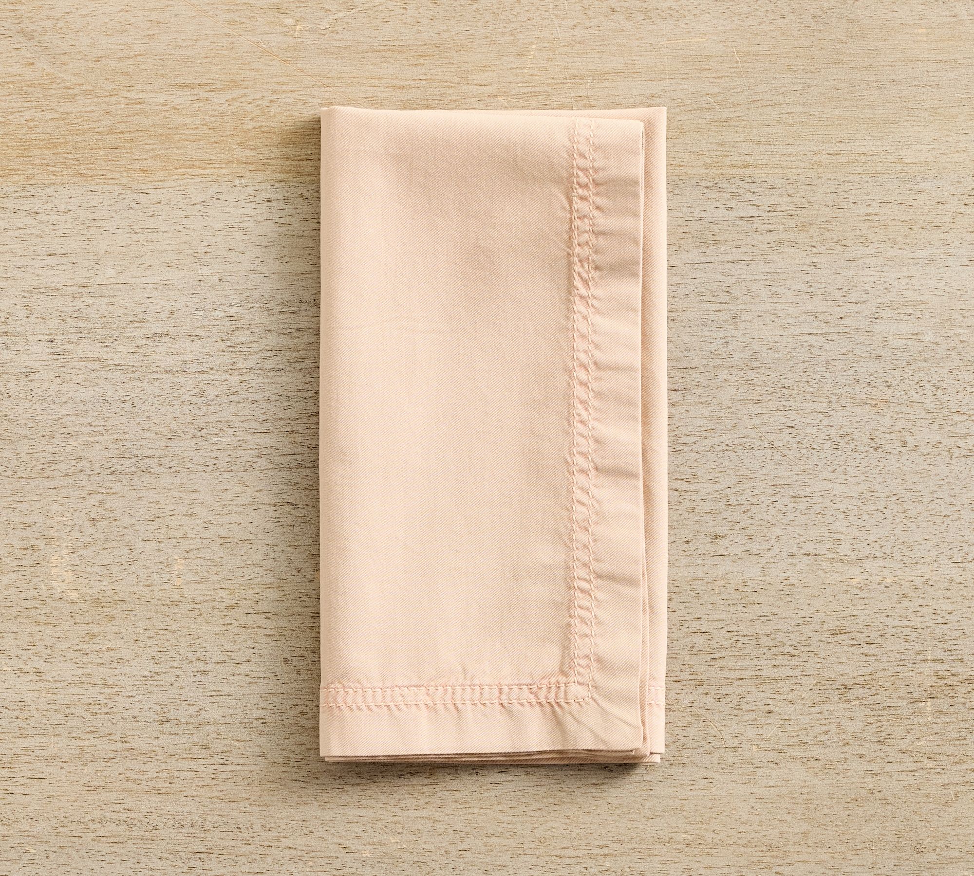 Sunwashed Twill Cotton Napkins - Set of 4