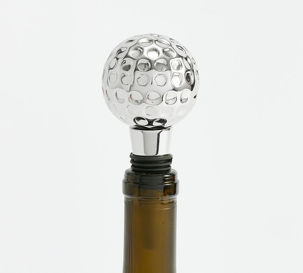 Figural Golf Wine Stopper