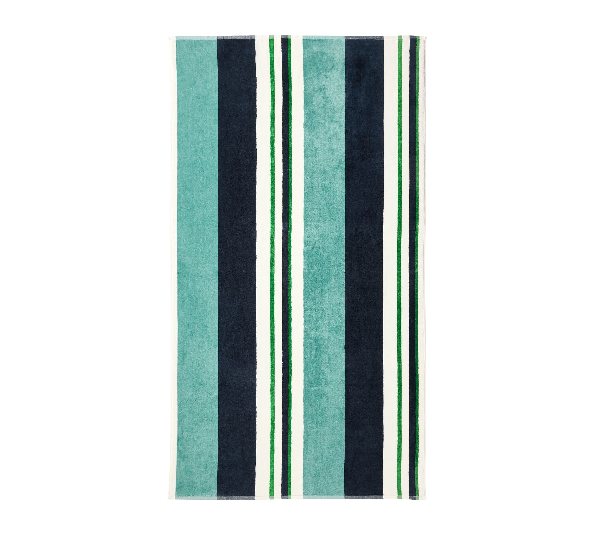 Modern Farmhouse Multi Striped Towel