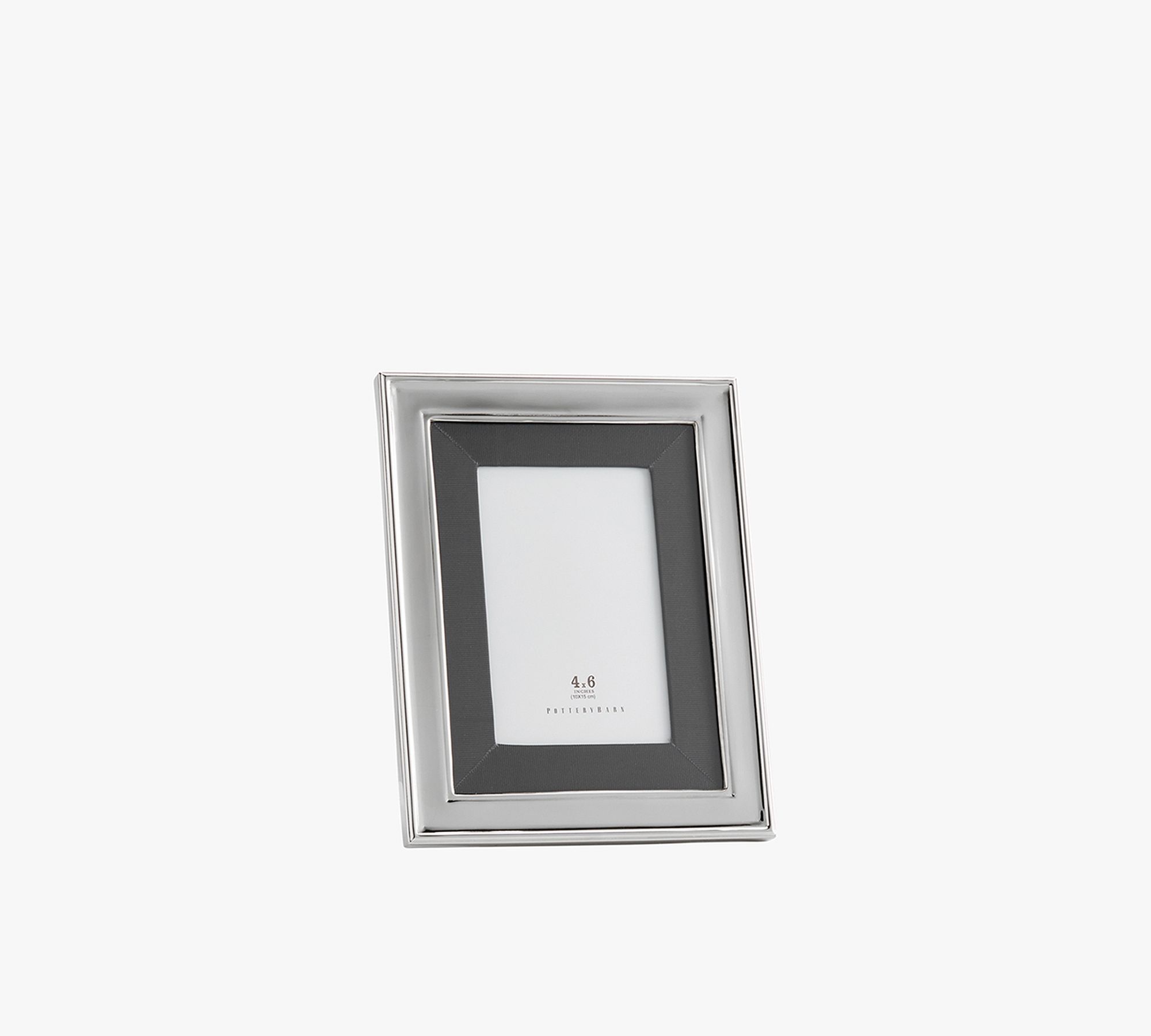 Personalized Silver-Plated Picture Frames