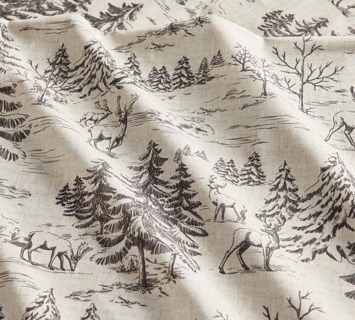 Pottery Barn deals Pine Tree Sheets