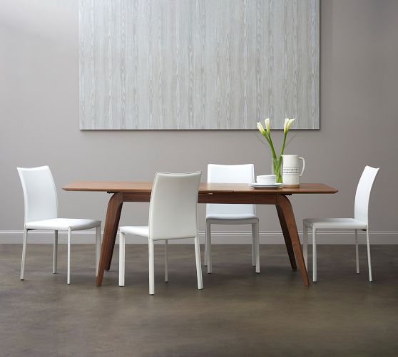 Calypso Extending Dining Table (63"- 82.5") | Pottery Barn