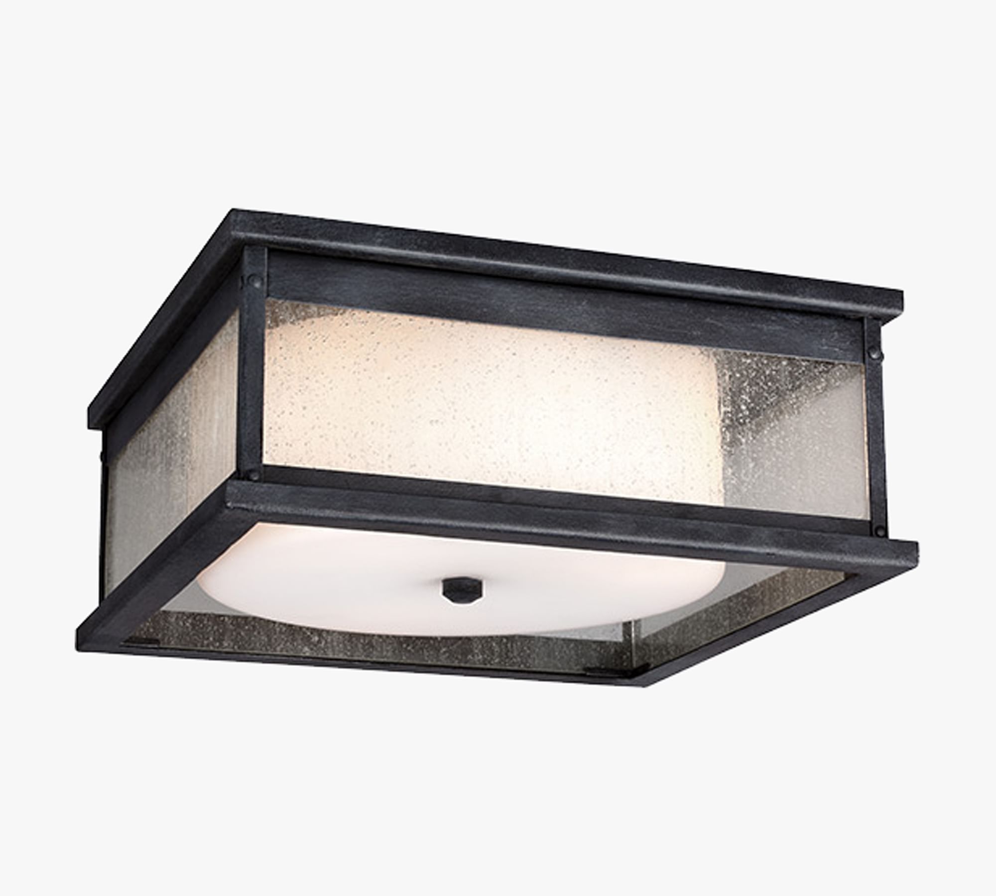 Ingram Outdoor Metal Flush Mount (13")