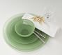 Alabaster Glass Dinnerware Collection - Green
