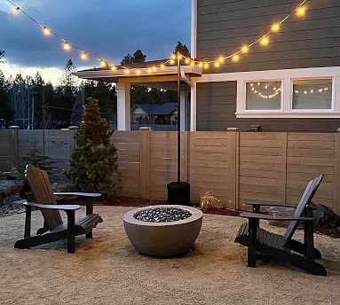 Pottery Barn Solar Patio Hanging hotsell String Lights