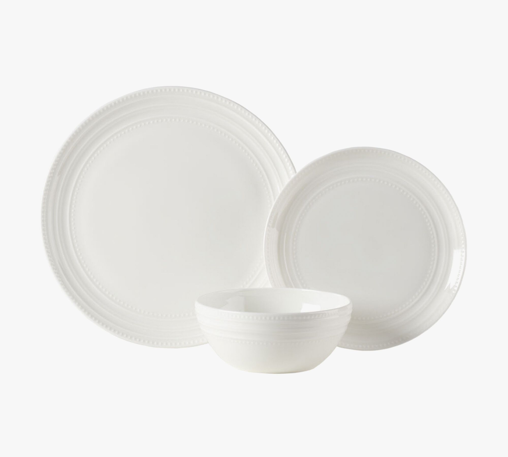 Chantilly 12-Piece Dinnerware Set