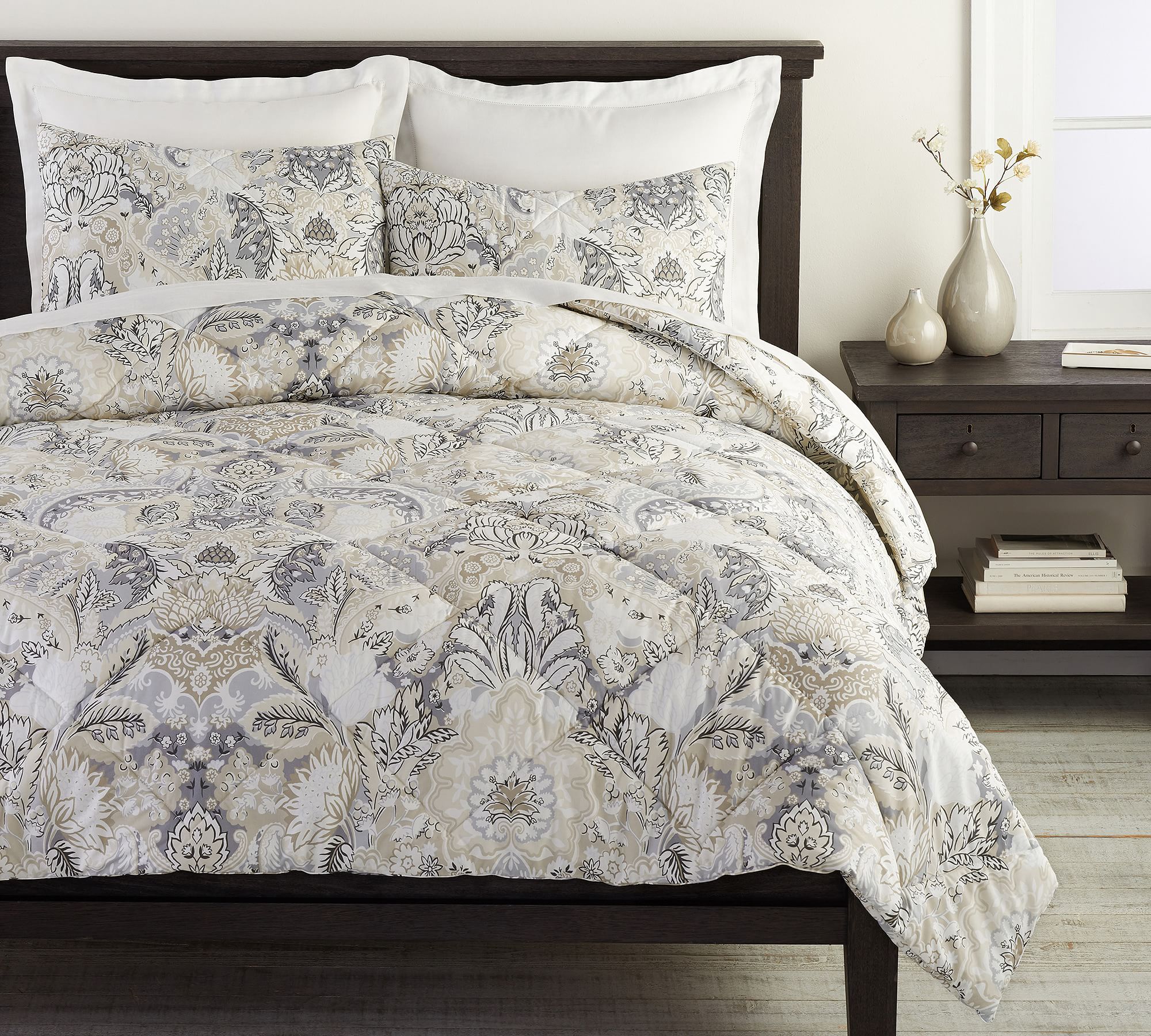 Celeste Percale Comforter