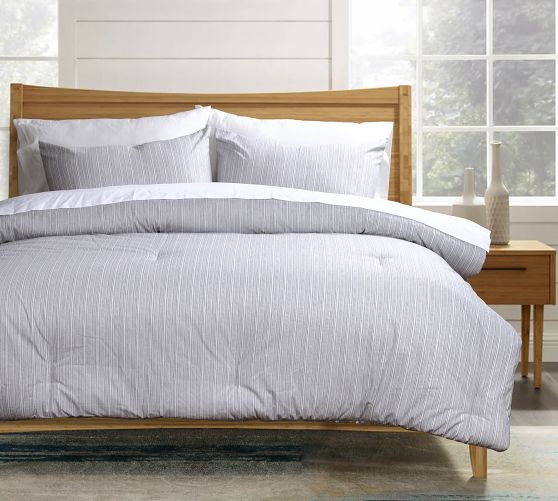 Pottery barn twin sale bedding set