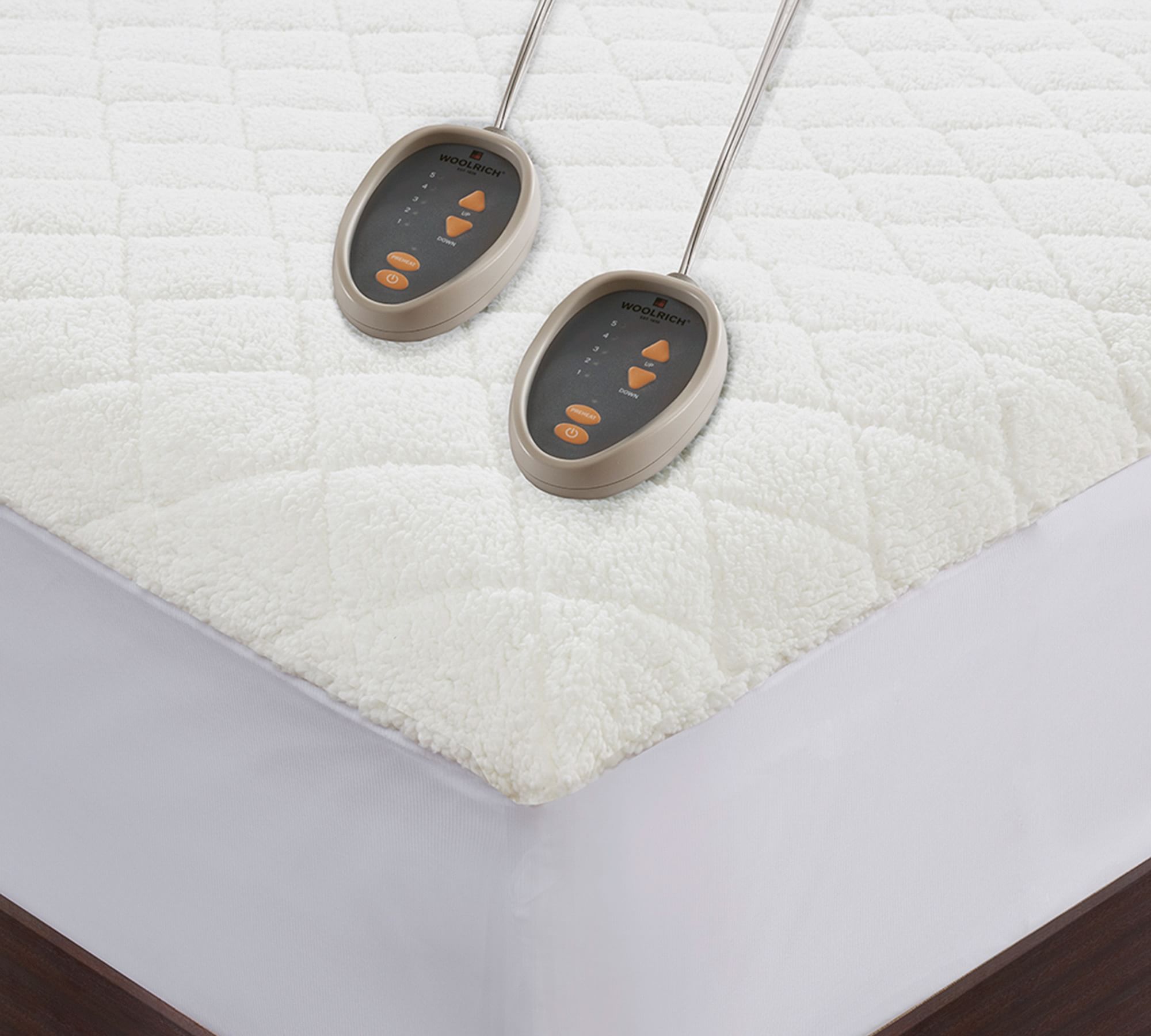 Sherpa Heated Mattress Pad