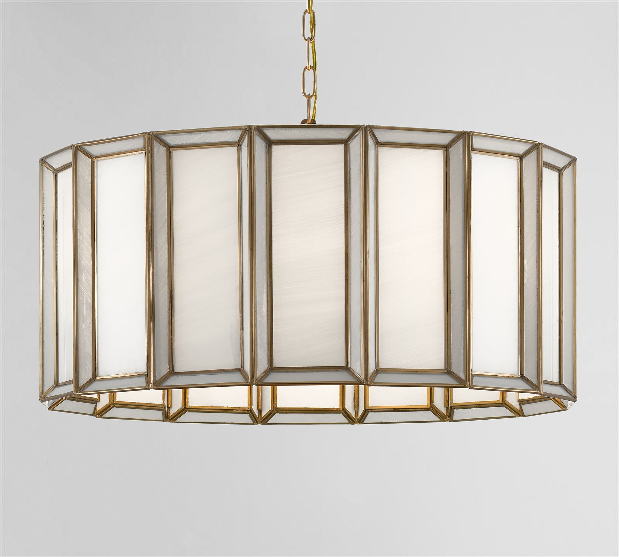 Clement Round Pendant