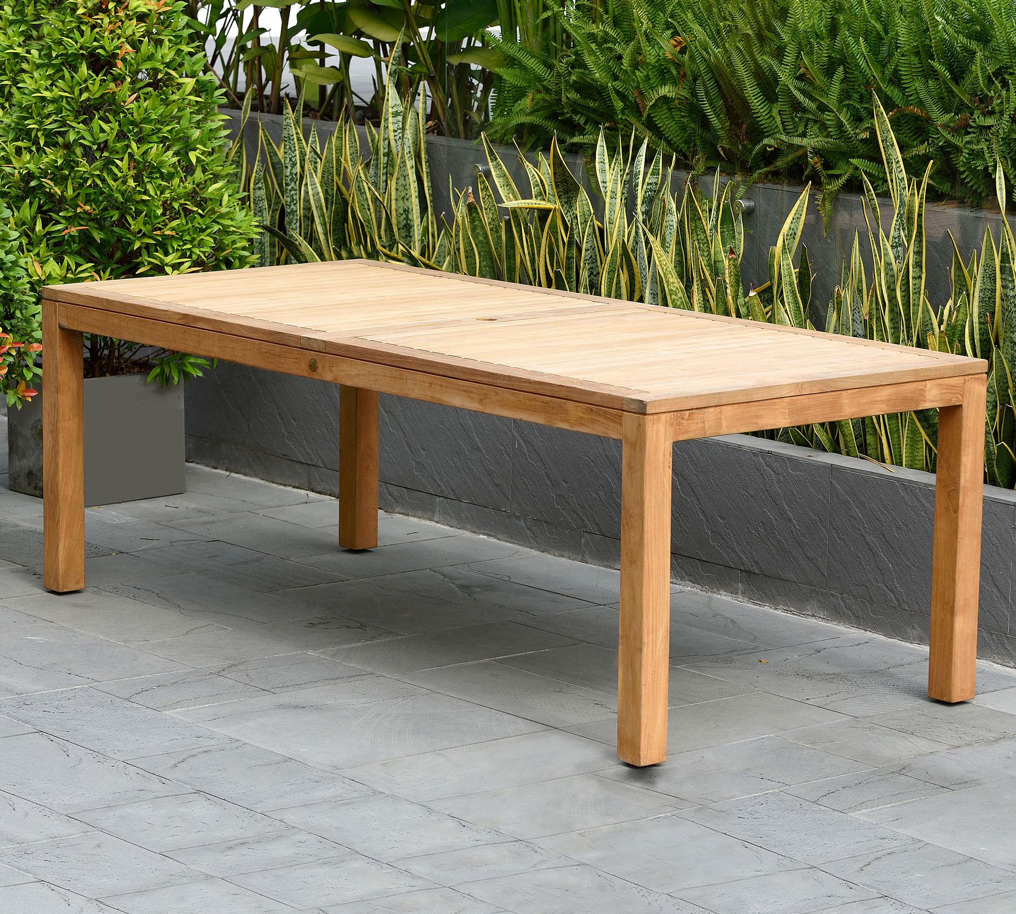 Saldano Teak Outdoor Dining Table