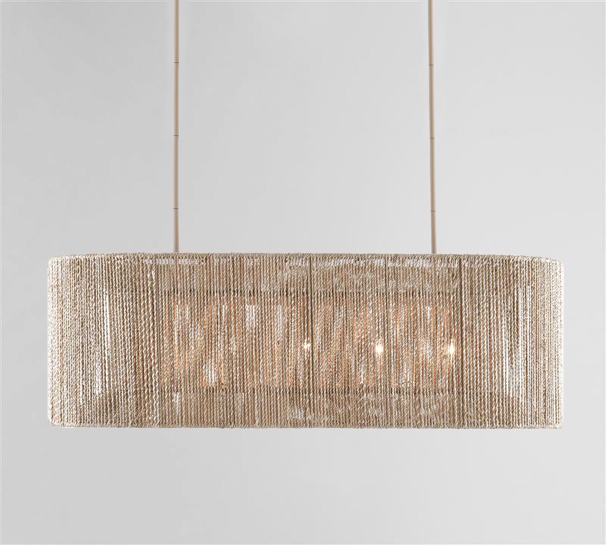 Farrington Abaca Linear Chandelier