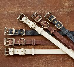 Leather Pet Collar