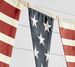 Americana Heritage Garland | Pottery Barn