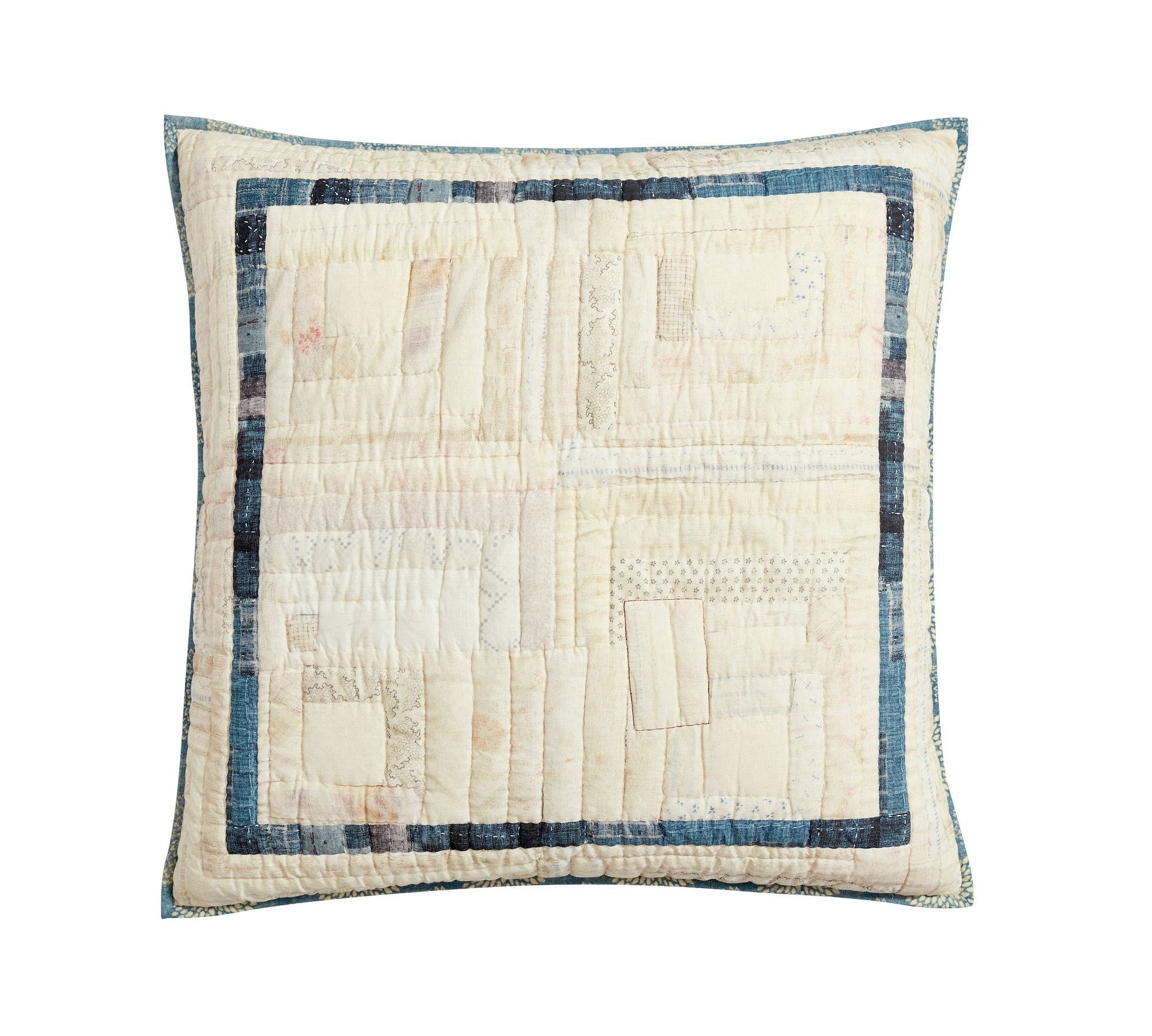 Americana Flag Reversible Quilted Sham