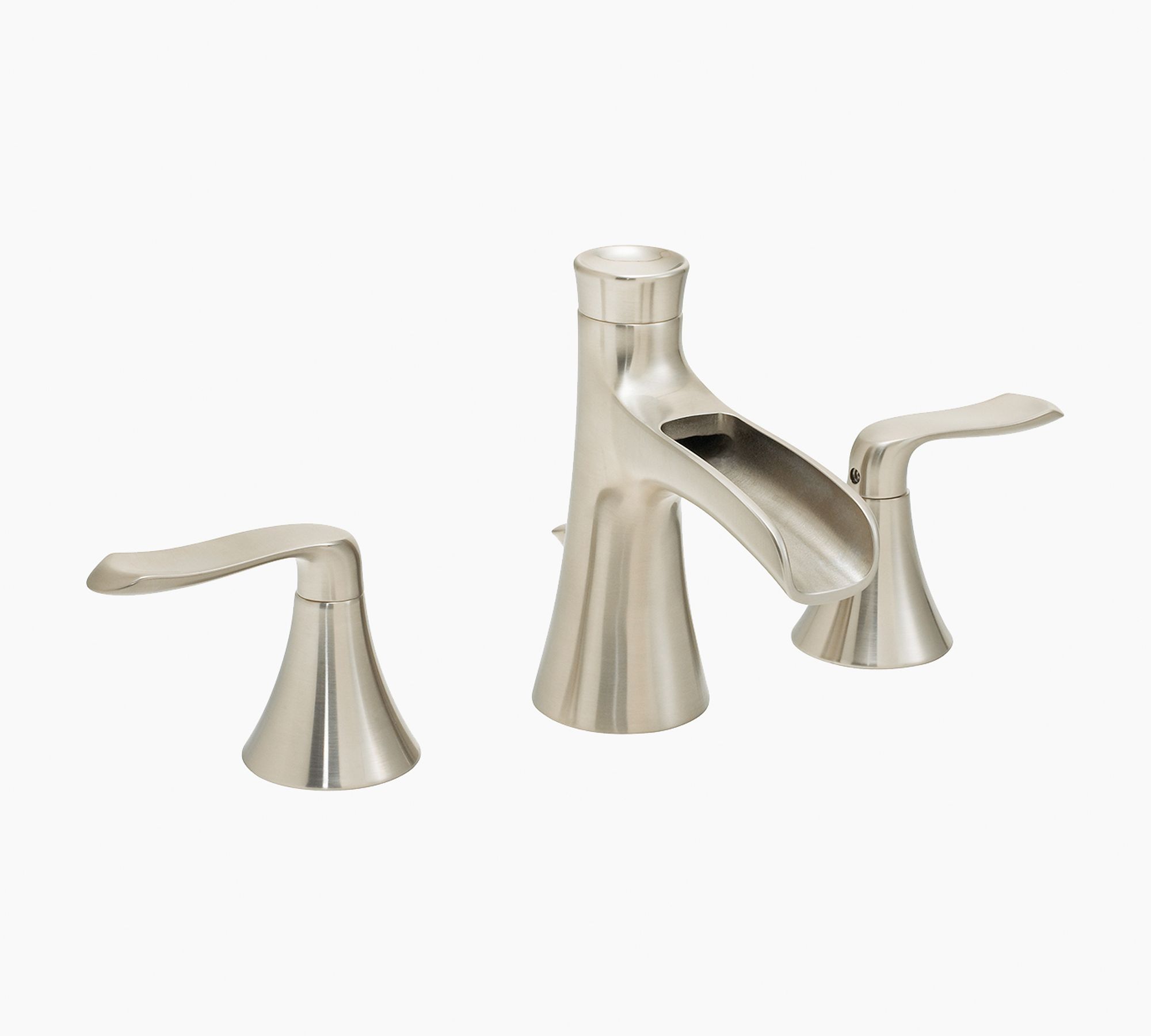 Briant Lever Handle Widespread Bathroom Sink Faucet