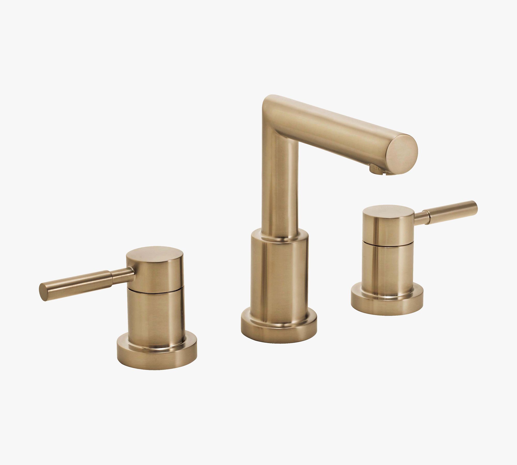 Colbie Lever Handle Widespread Bathroom Sink Faucet