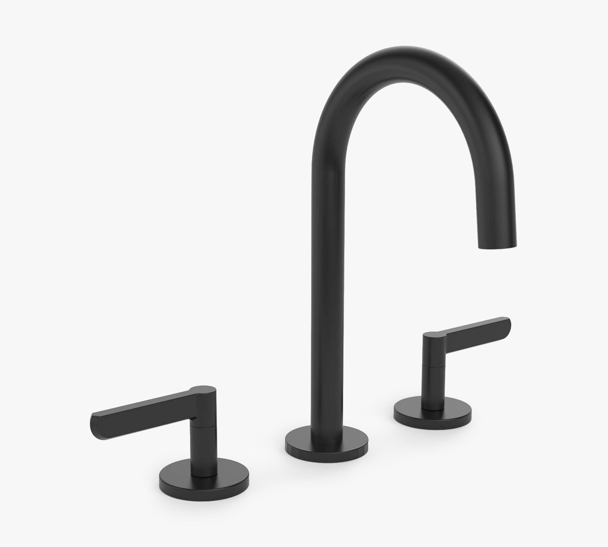 Raul Cross Handle Widespread Bathroom Sink Faucet