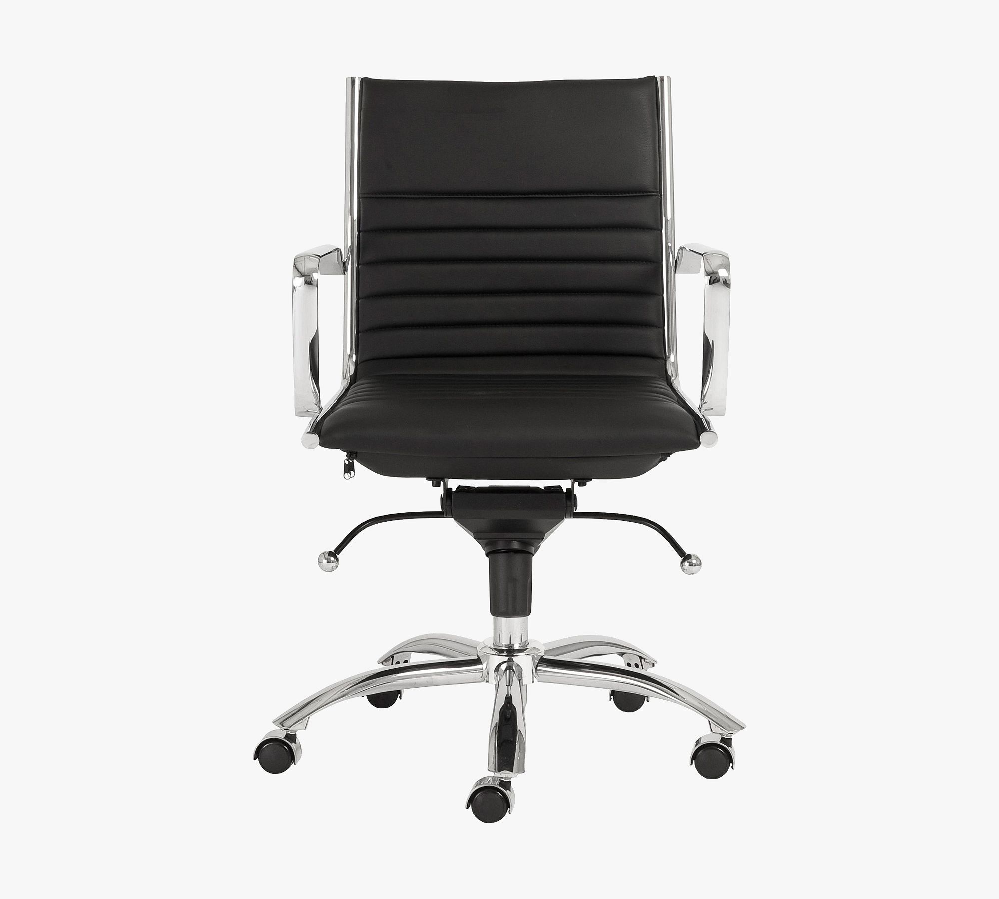 Fowler Low Back Swivel Desk Chair