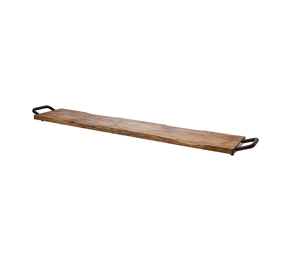 40'' Modern Rustic Serving Tray